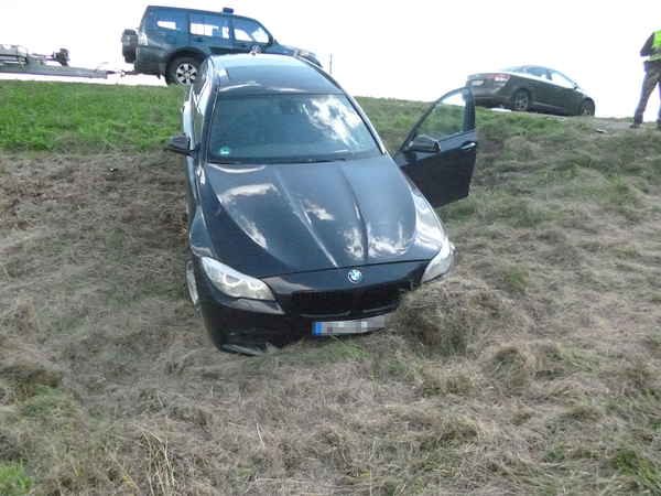 Po gaudynių pasieniečių rankose atsidūrė ir Olandijoje vogtas BMW, ir jo vairuotojas