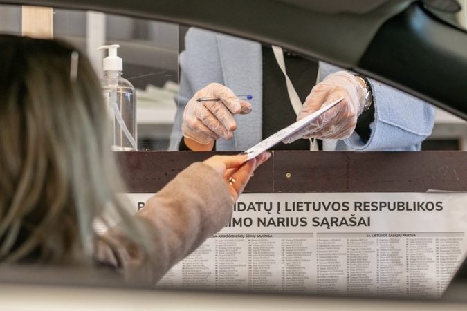 Antrasis rinkimų turas: balsavimas iš anksto vyksta aktyviau nei per pirmąjį turą