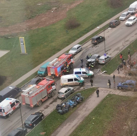Stipri avarija Partizanų g.: mama buvo praradusi sąmonę, medikų pagalbos prireikė ir vaikui