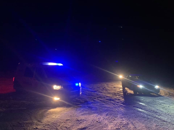 Iškritus gausesniam sniegui „drifto“ asus teko drausminti pareigūnams