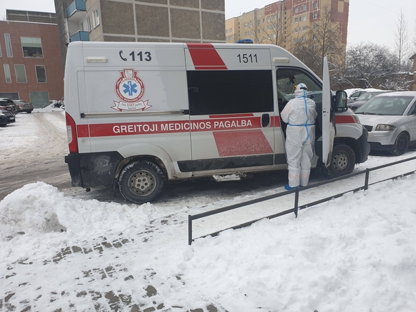 Kaunietis – po dviejų kaimynų, sirgusių COVID-19, mirties: matau vyresnių žmonių neatsakingumą