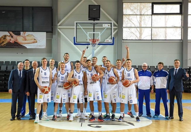 „Vytautas“ išplėšė pergalę antrajame Europos taurės etape