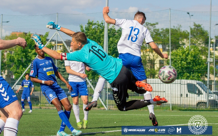„Hegelmann Litauen“ kontroliniame mače iškovojo triuškinančią pergalę