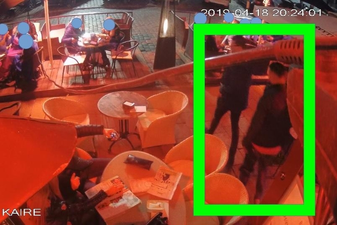 Ieško, kas Rotušės aikštėje įvykdė vagystę (gal atpažįstate?)
