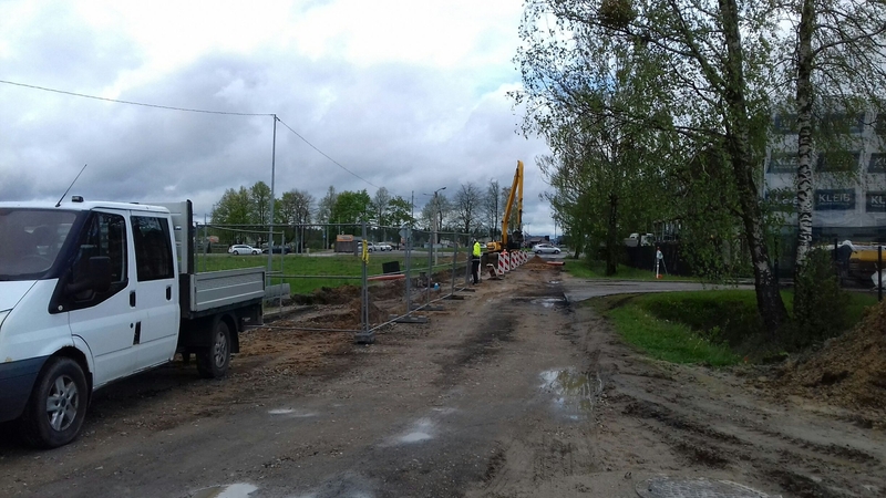Saugumas: Vyriausybė pagal Ekonomikos skatinimo ir koronaviruso (COVID-19) plitimo sukeltų pasekmių mažinimo priemonių planą skyrė 375 tūkst. eurų Ringaudų Margirio gatvės šaligatviams įrengti.