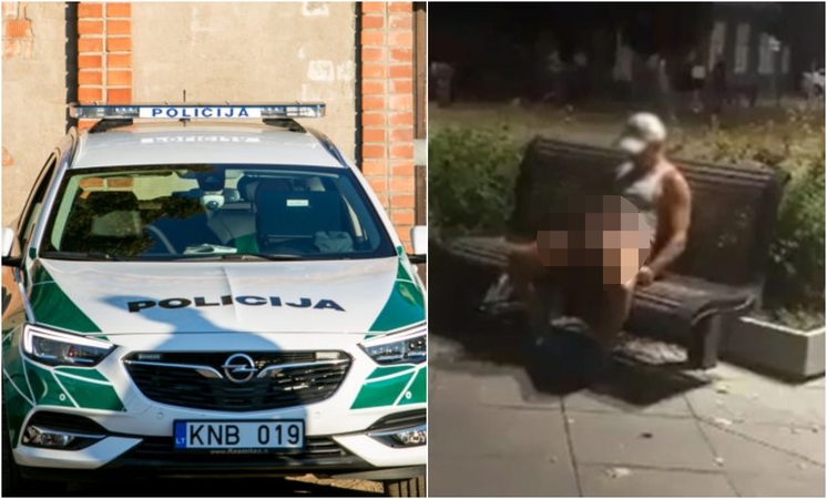 Policija ieško Laisvės alėjos iškrypėlio