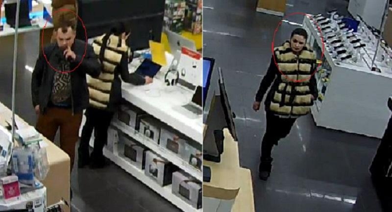 „Megoje“ vagystės nesibaigia: ieškoma, kas nugvelbė kompiuterį (gal atpažįstate?)