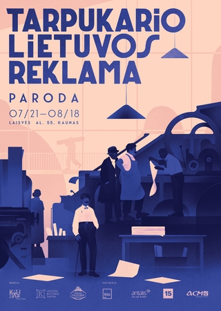 Kaune – nauja tarpukario reklamos paroda 