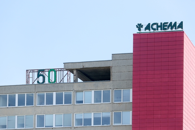 „Achemoje“ streikuojančių beveik nebeliko