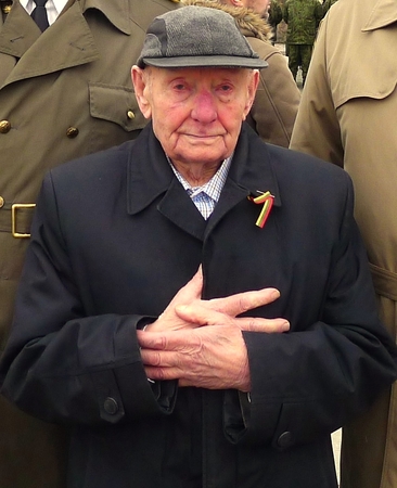 Mirė A. Ramanausko-Vanago brolis A. Ramanauskas