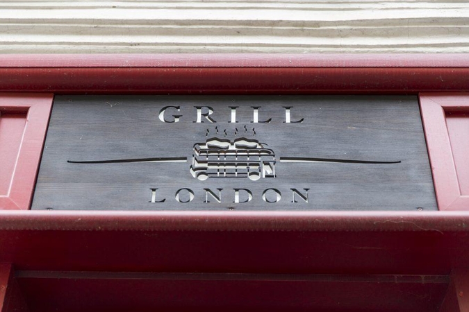 „Grill London“ kavinėje buvo kilęs gaisras