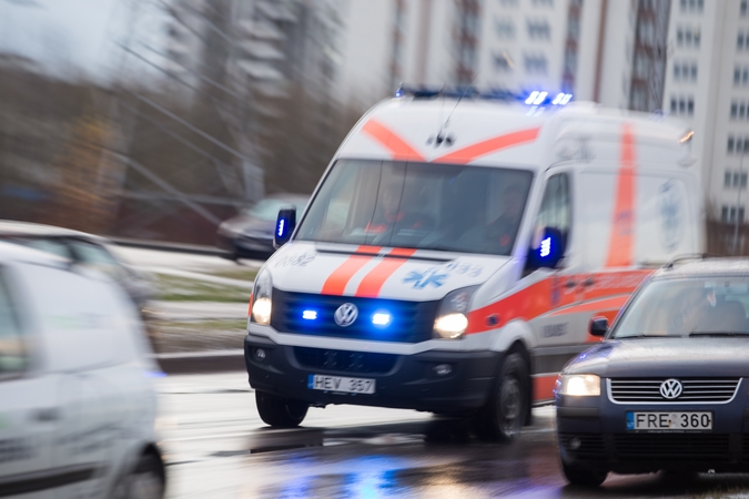 Lazdijų rajone po vežimu rastas vyro kūnas