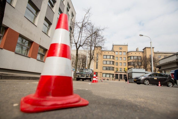 Dėl filmavimo Kauno centre – parkavimo ribojimai