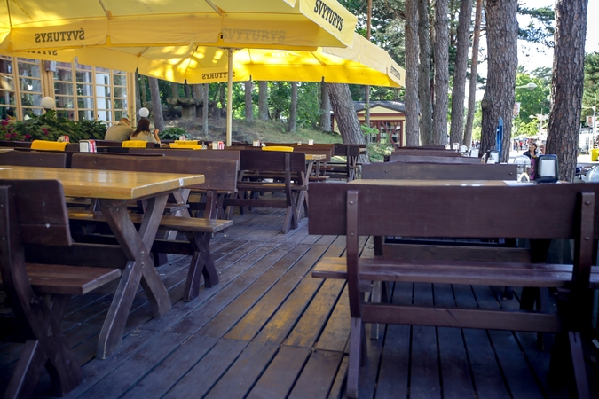 Palanga be restoranų: siūlo, kaip spręsti reikalavimą dėl patalpų paskirties