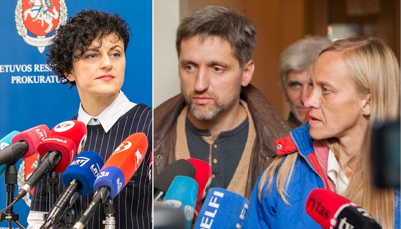 Daiva Brudnienė ir mažamečių tėvai