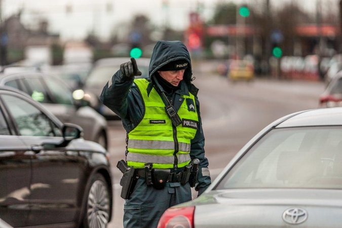 Ankstų rytą nustatytos promilės nustebino ir pačius pažeidėjus