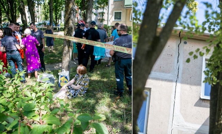 Griuvusio daugiabučio gyventojams – parama, o kaltųjų paieškos keliasi į prokuratūrą