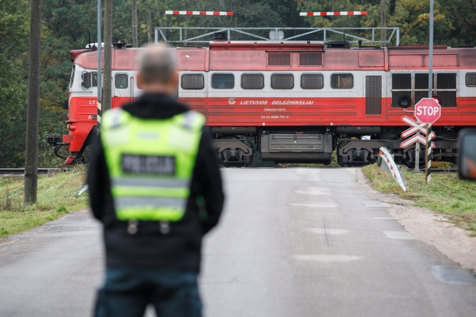 Kretingos rajone – baisi nelaimė: traukinys mirtinai sužalojo moterį