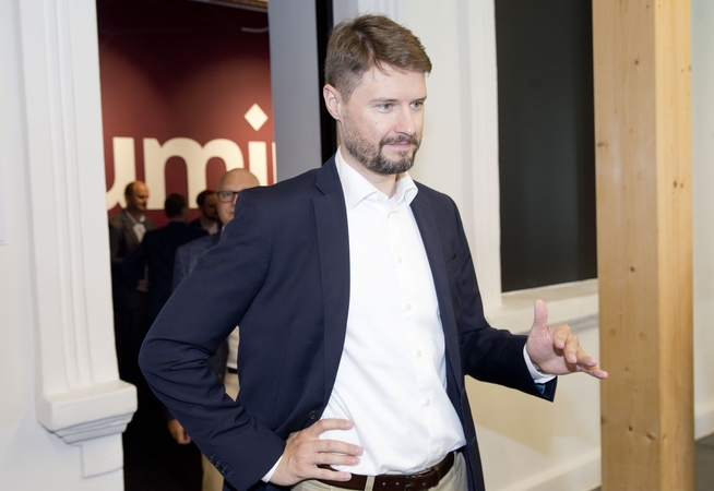M. Majauskas: partinės drausmės poreikis atsiskleis galutinėse biudžeto priėmimo stadijose