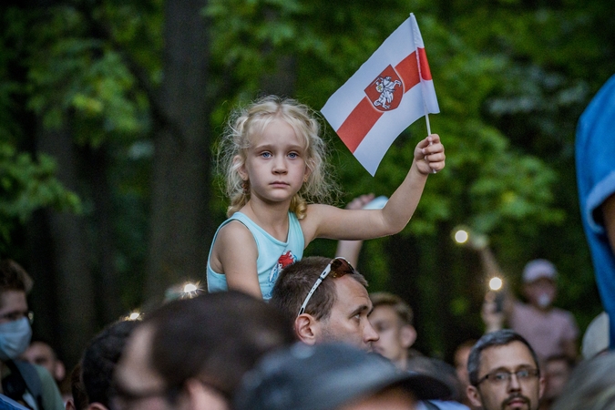 Nauja era Baltarusijoje jau prasidėjo