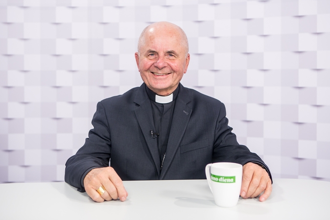 Jo Eminencija kardinolas Sigitas Tamkevičius SJ