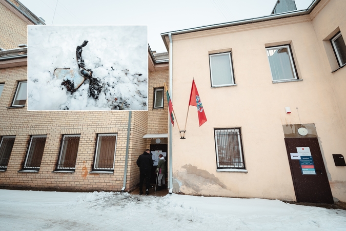 Už žmogžudystę kalėjęs benamis bandė padegti Šančių seniūniją su visais jos darbuotojais