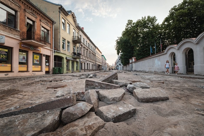 Nuo tarpukario neliestų Vilniaus gatvės požeminių tinklų laukia pokyčiai: efektą pajus visas miestas