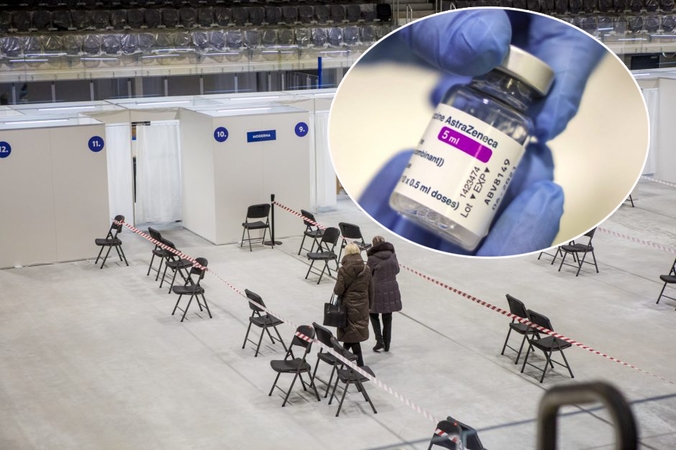 Kaunas laikinai stabdo vakcinavimo procesą