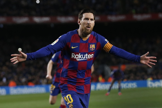 Lioneli Messi 