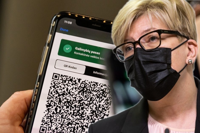 Premjerė apie „gpasą“: tai KT teisė tokį sprendimą priimti, nelabai turiu daugiau ką pasakyti
