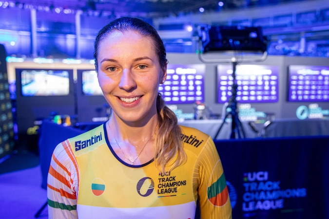 Treko dviračių daugiakove Europos čempionatą užbaigusi O. Baleišytė – 14