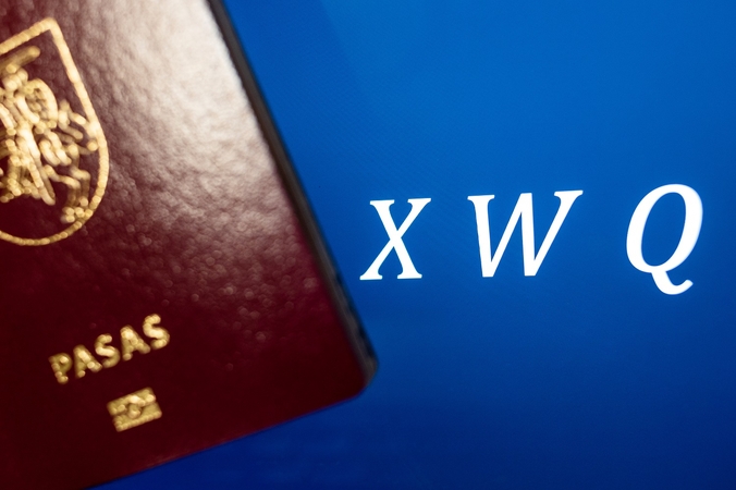 Vėl kelia bangas dėl nelietuviškų raidžių 