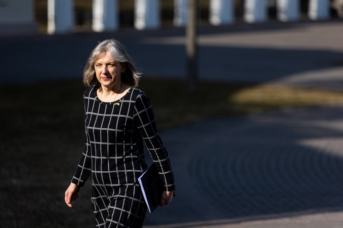 Skaisgirytė: būsimasis Vokietijos kancleris laukiamas Lietuvoje artimiausiu metu