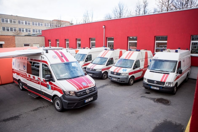 Seime žengtas dar vienas žingsnis pertvarkant greitosios medicinos pagalbos sistemą