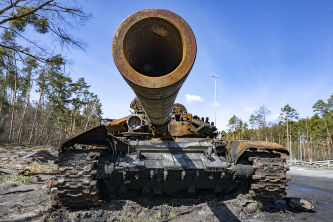 Karas: Ukraina Rusijos puolimą paskelbė genocidu, brangus laivas „Moskva“ – nuskendo