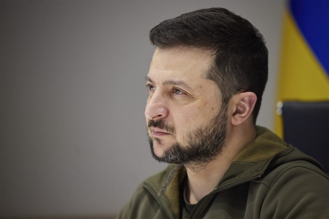 V. Zelenskis po Rusijos raketos smūgio į kultūros namus: absoliutus blogis, absoliutus kvailumas