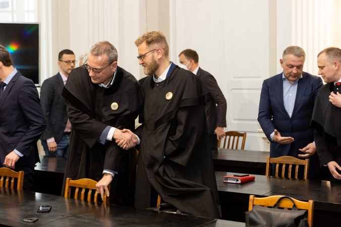 V. Mitalas: sprendimas politinės korupcijos byloje – pigaus viešojo valdymo išdava