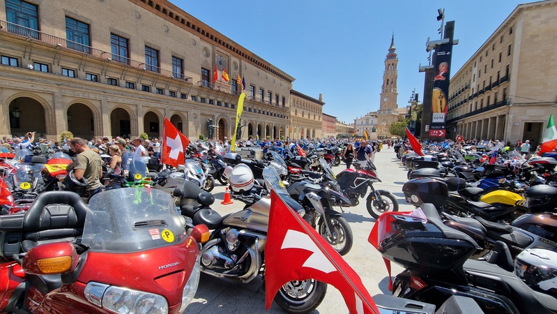 Į Lietuvą grįžta pasaulinės motociklininkų federacijos klasikinis mototuristų renginys