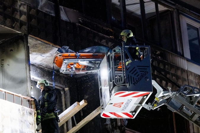 ESO apie Viršuliškių tragediją: sprogimas, susijęs su gamtinėmis dujomis, tokių pasekmių nesukelia