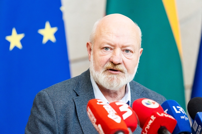 E. Gentvilas sako, kad išrinktas į Europos Parlamentą neatsisakytų mandato