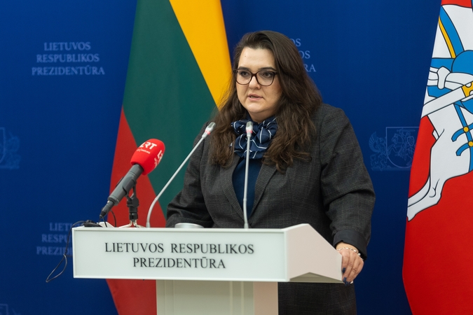 Prezidento vyriausioji patarėja: verslas turėtų palaikyti mokesčių reformą