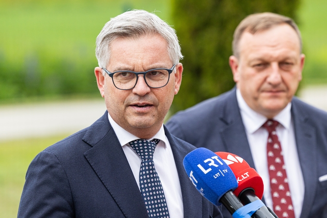 EK komisaro Magnuso Brunerio vizitas pasienyje