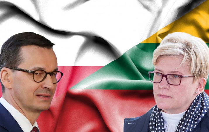 Mateuszas Morawieckis ir Ingrida Šimonytė