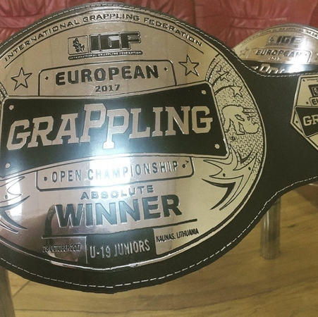 Europos graplingo čempionate – lietuvių dominavimas