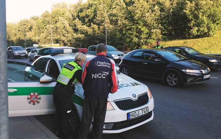 Reidas Kaune: gatvėmis važinėja ir išgėrę, ir beteisiai vairuotojai