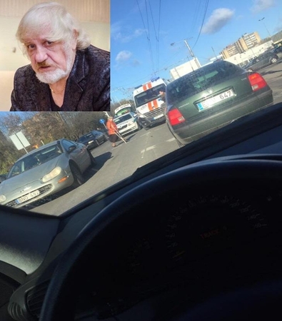 Prie "Girstučio" V. Šustauskas partrenkė merginą 