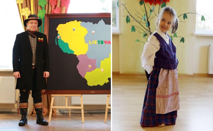 Kur įstrigo išvados dėl „valstiečių“ tautinių kostiumų?
