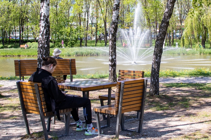 Kaunas – ne tik upių, bet ir fontanų miestas: pasigrožėkite