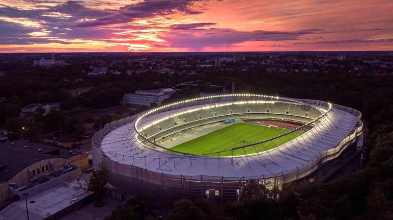 Kaunas paskelbė Dariaus ir Girėno stadiono, Sporto halės koncesijos konkursą