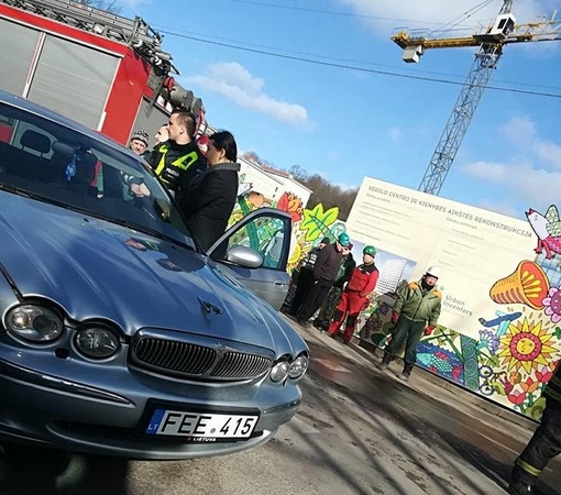 Dėl sudėtingų eismo sąlygų Kauno apylinkėse – avarijos